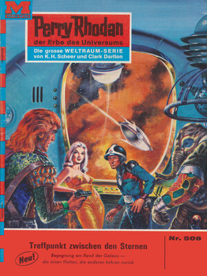 cover image of Perry Rhodan 508